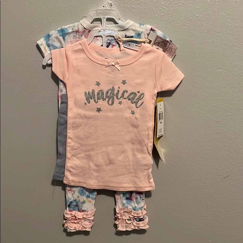 18M Jessica Simpson 2-piece pajama set